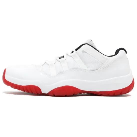 JORDAN 11 Retro Low White Red 2012
