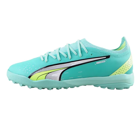 PUMA Ultra Ultimate Football Shoes Men Low-top Yellow/black