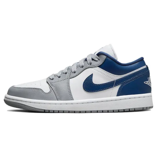 Jordan 1 Low Stealth French Blue Women's