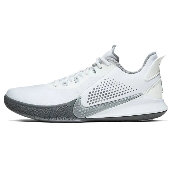 Nike Mamba Fury White Wolf Grey