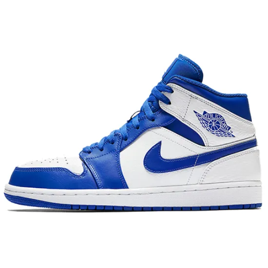 Jordan 1 Mid Hyper Royal