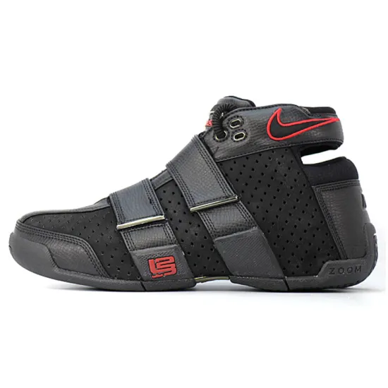 Nike LeBron 20-5-5 Black-Varsity Red