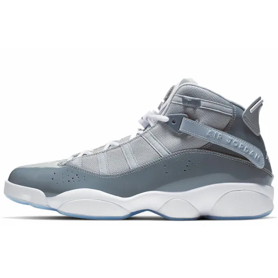 Jordan 6 Rings Cool Grey White