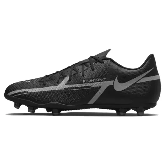 Nike Phantom GT Football Shoes Unisex Low-top Black
