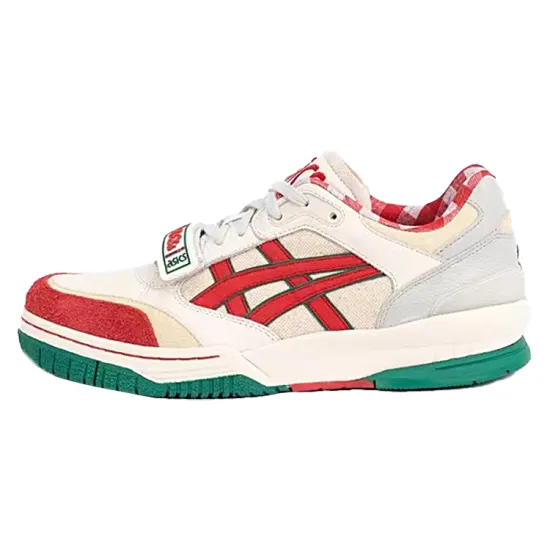 Asics Gel-Spotlyte Vintage Basketball Shoes Unisex Low-top Beige/Red