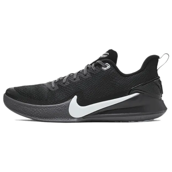 Nike Mamba Focus TB Black White Dark Grey