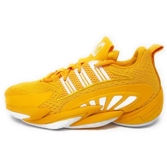 Adidas Crazy BYW 2.0 Vintage Basketball Shoes Men Mid-top Yellow