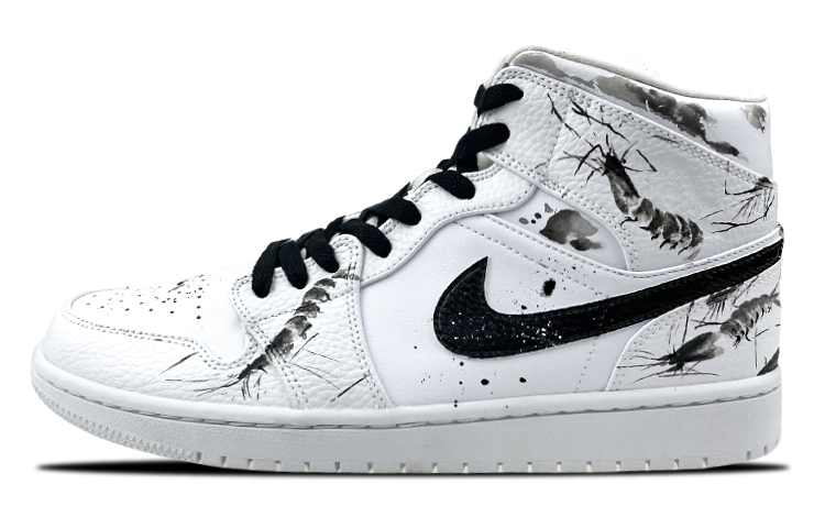 Jordan Air Jordan 1 Mid White