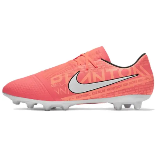 Nike Phantom Venom Football Shoes Men Low-top Light Orange