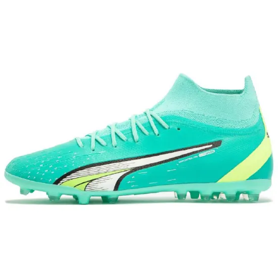 Puma Ultra Pro Football Shoes Men Mid-top Green