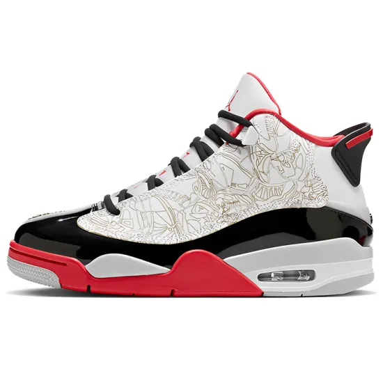 Jordan Dub Zero White Varsity Red 2022