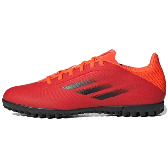 adidas X Speedflow.4 TF 'Solar Red Black'
