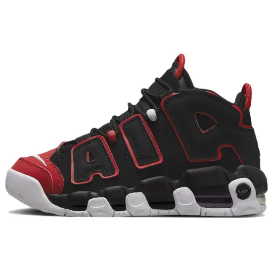 Nike Air More Uptempo 96 Red Toe GS