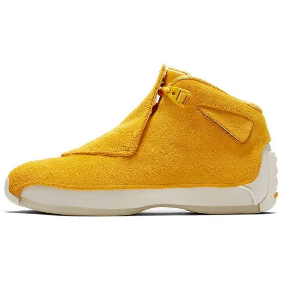 JORDAN 18 Retro Yellow Ochre