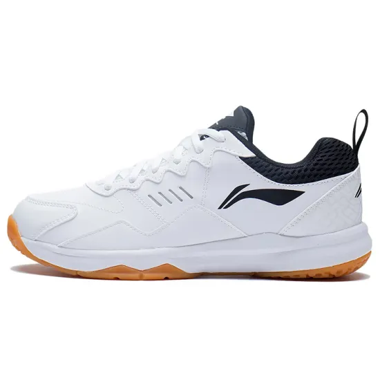LINING Ace Badminton Shoes Unisex Low-Top Standard White/Black