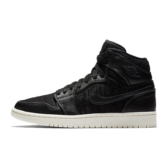 Jordan 1 Retro High Black Sail Women's