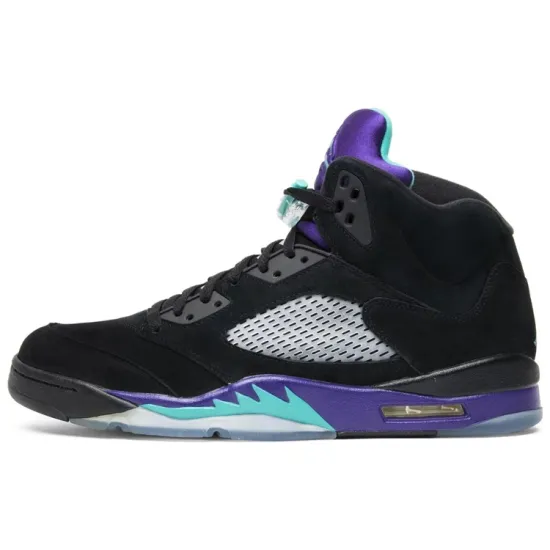 Jordan 5 Retro Black Grape 2013