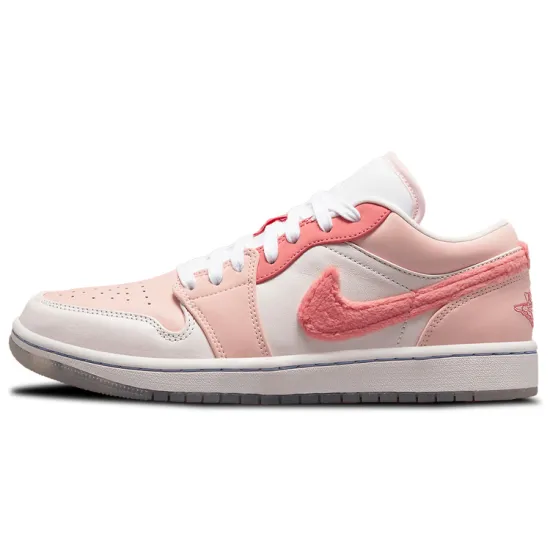 JORDAN 1 Low Se Mighty Swooshers Pink Women's