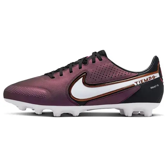 Nike Tiempo Legend 9 Football Shoes Men Low-top Dark Purple