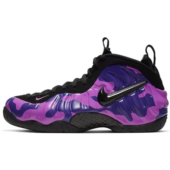 Nike Air Foamposite Pro Purple Camo