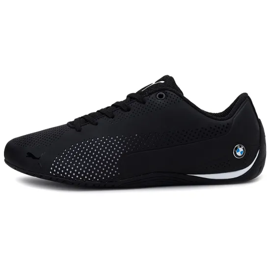 PUMA Bmw M Training Shoes Men Low-top Black/white