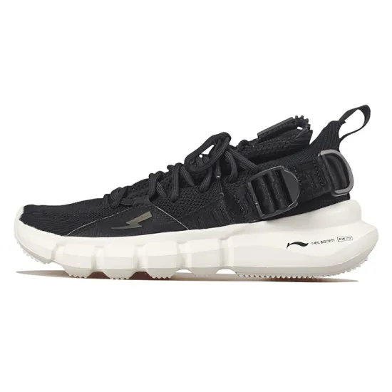 Neil Barrett X LINING Essence 2.3 Vintage Basketball Shoes Men Low-Top Black White