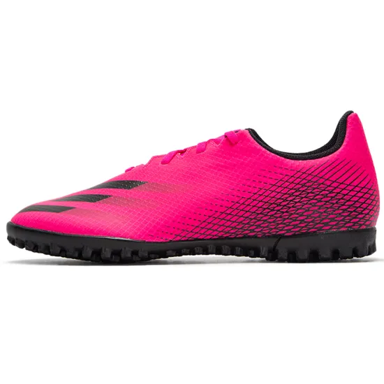 adidas X GHOSTED Football Shoes Men Low-top Pink