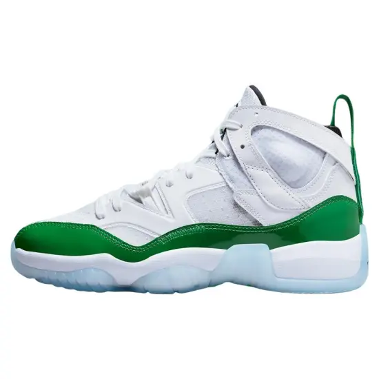 Jordan Jumpman Two Trey Vintage Basketball Shoes Men Mid-top White/green