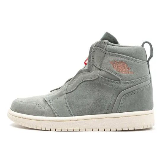 Jordan 1 Retro High Zip Mica Green Women's