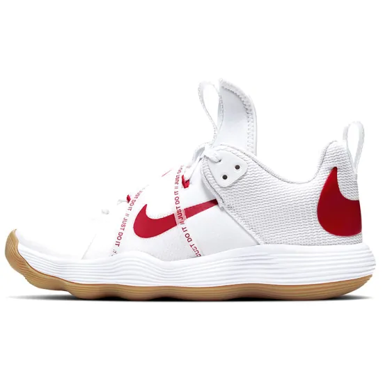 Nike React Hyperset University Red Gum Women's