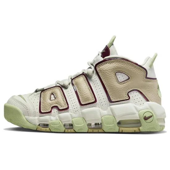 Nike Air More Uptempo Light Bone Alligator Women's