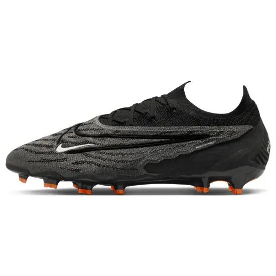 Nike Gripknit Phantom Gx Elite Fg Black Dark Smoke Grey