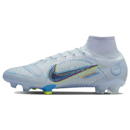 Nike Superfly 8 Elite FG Football Grey Light Marine