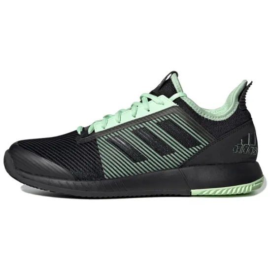 Adidas Defiant Bounce 2 Training Shoes Women's Low-top Black/Green