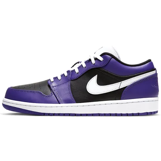 Jordan 1 Low Court Purple