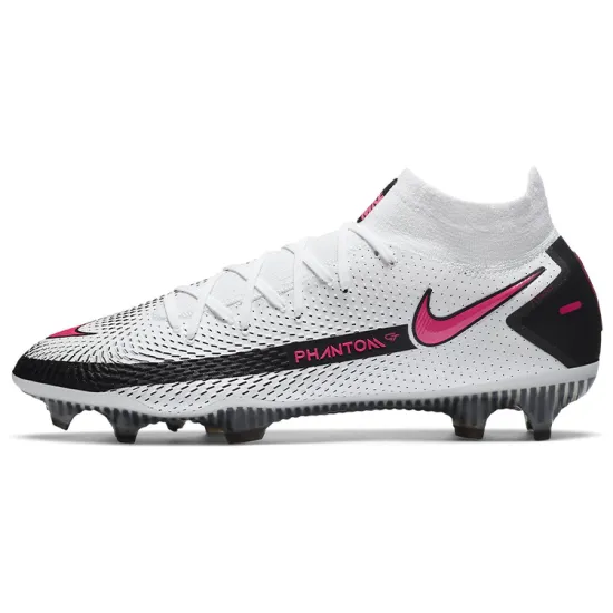 Nike Phantom GT Elite DF FG White Black Pink Blast