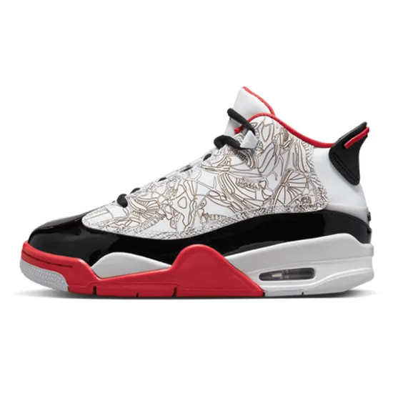 Female Jordan Dub Zero Vintage Basketball Shoes