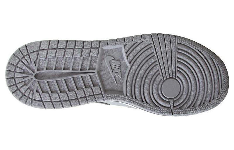 Jordan Air Jordan 1 Retro Mid Wolf Grey Cool Grey GS