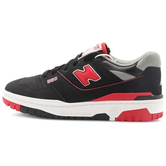 New Balance 550 Black Red