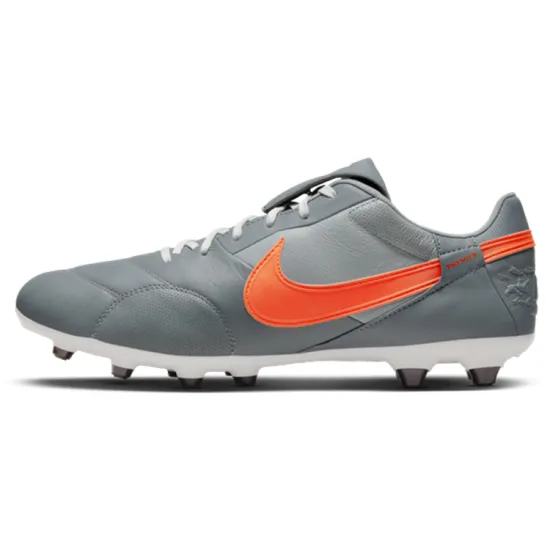 Nike Premier 3 FG 'Smoke Grey Safety Orange'