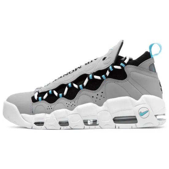 Nike Air More Money Wolf Grey Island Green