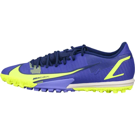 Nike Mercurial Vapor 14 Football Shoes Men Low-top Blue