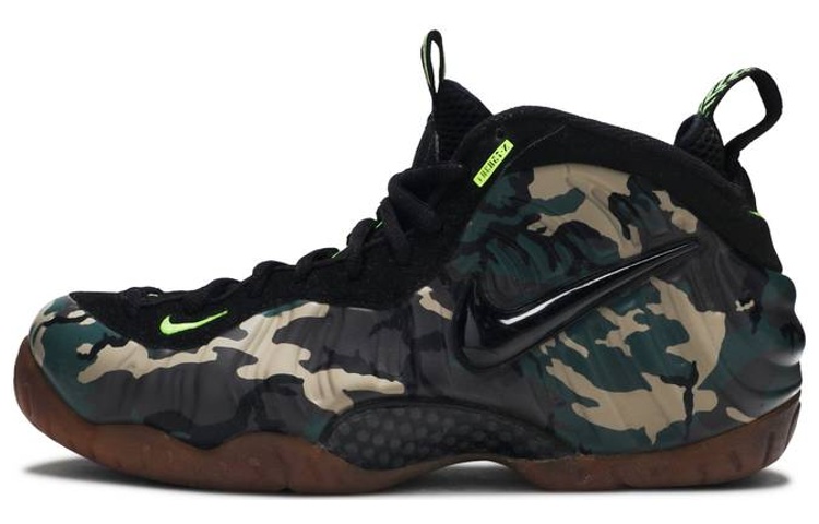 Nike Foamposite Pro Army Camo