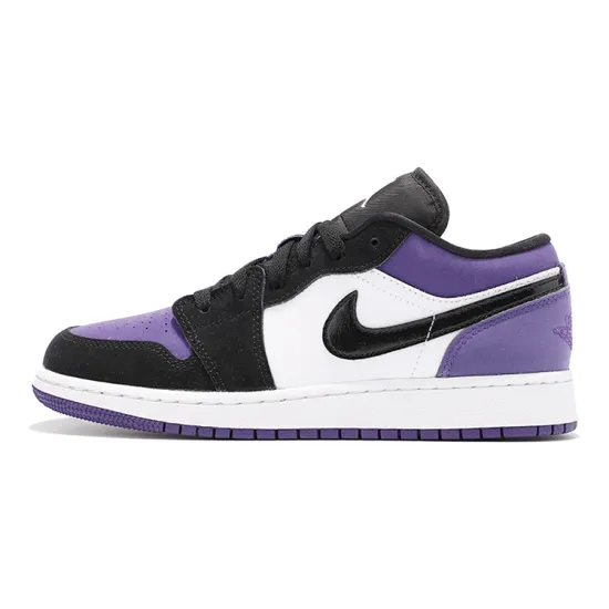 Jordan 1 Low Court Purple GS