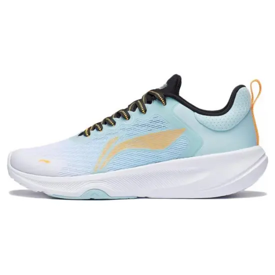 LINING Lan Guang Training Shoes Men Low-Top Blue White/Orange