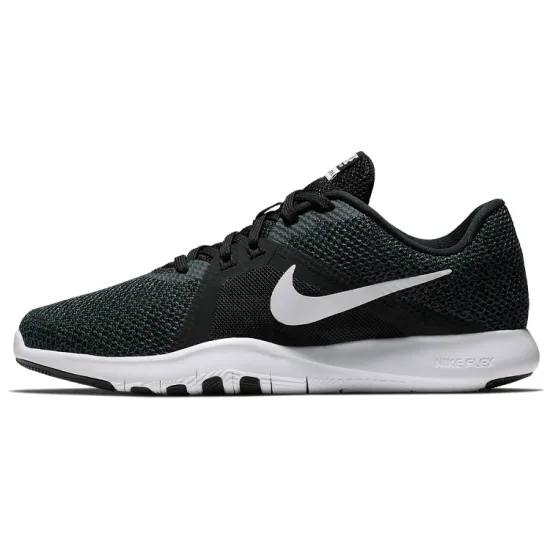 Nike Flex Trainer 7 Training Shoes Women's Low-top Black/white