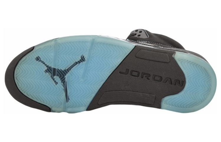 Jordan Air Jordan 5 Retro BlackUniversity Blue