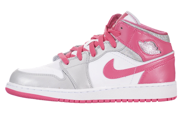 Jordan Air Jordan 1 Platinum Pink GS