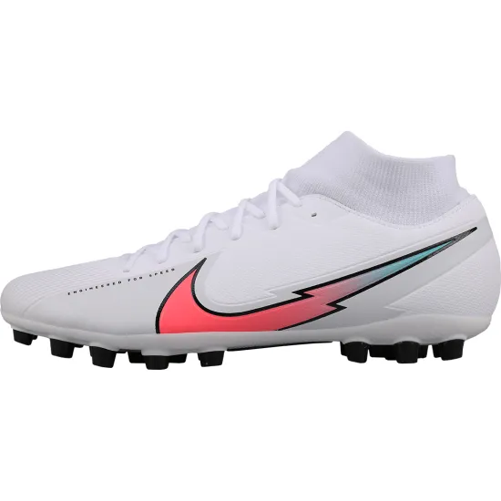 Nike Mercurial Superfly 7 Academy AG White Flash Crimson