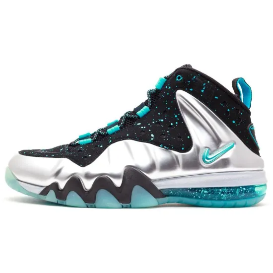 Nike Barkley Posite Max Metallic Silver Gamma Blue